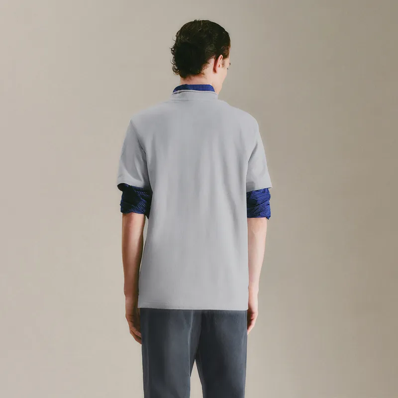 URBAN REVIVO T Shirt Men's Cool Gray-2