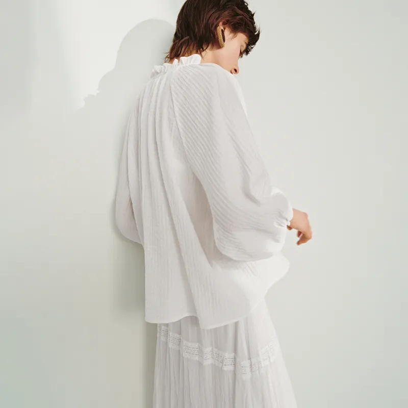 URppp Shirts Women's White-5