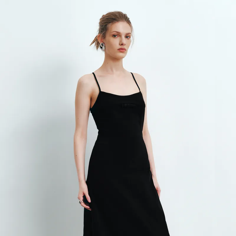 URBAN REVIVO Slip Dress Women's-4