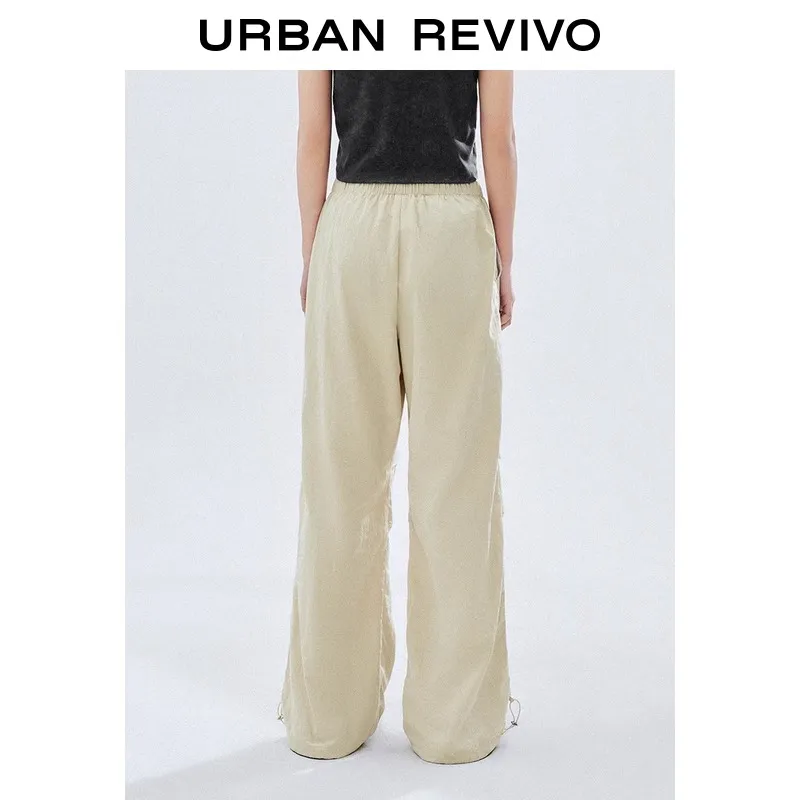 URBAN REVIVO Casual Pants Women's-5