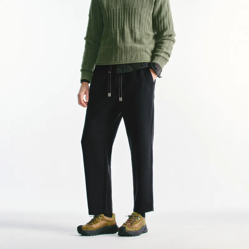 URBAN REVIVO Casual Pants Men's-4