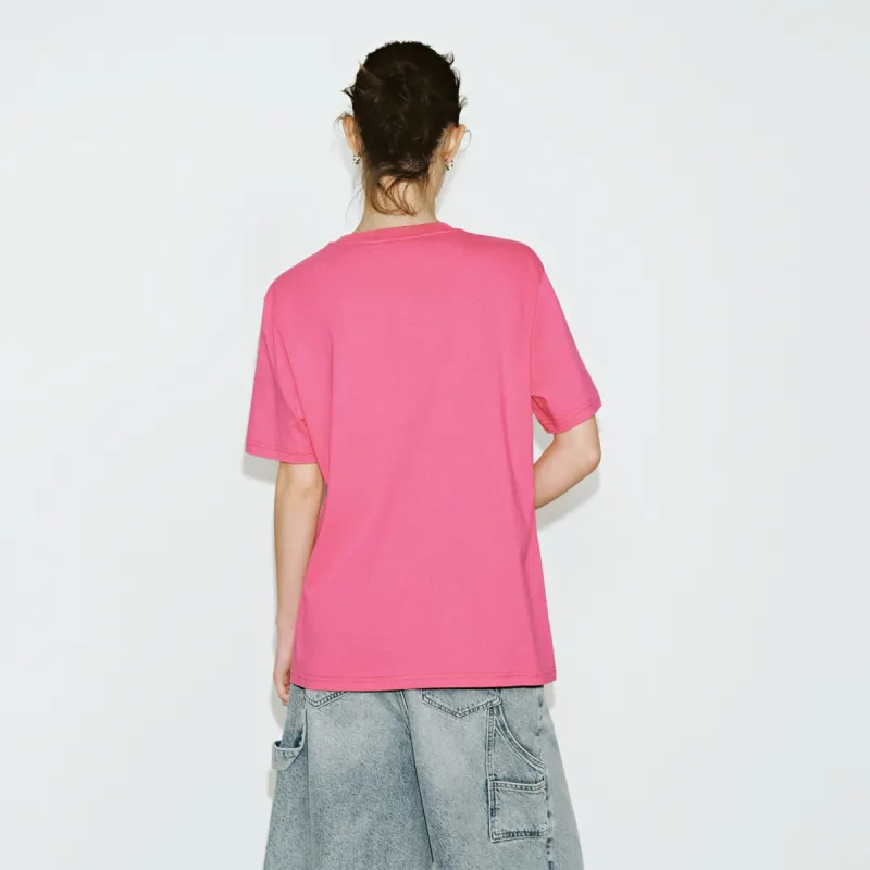 URBAN REVIVO Drop Shoulder Sleeve T Shirt Women's-4