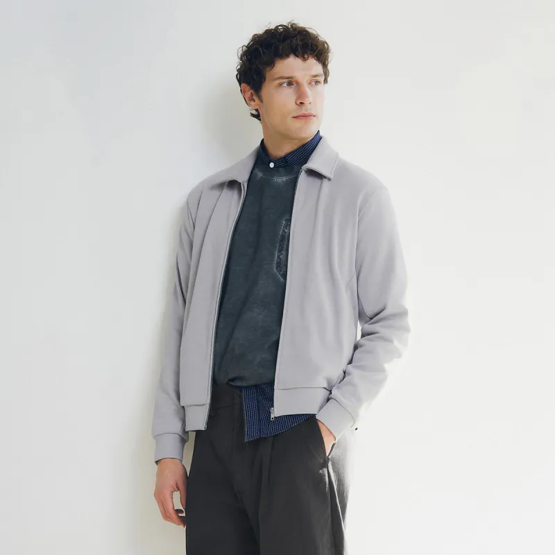 URBAN REVIVO Jacket Men's Pink Blue-4