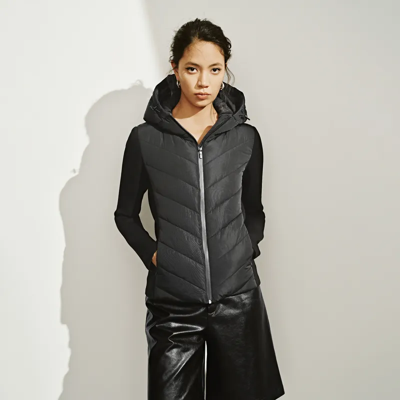 URBAN REVIVO Puffer Jacket Women's-2