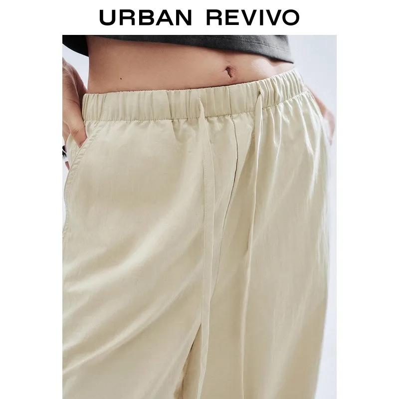 URBAN REVIVO Casual Pants Women's-6