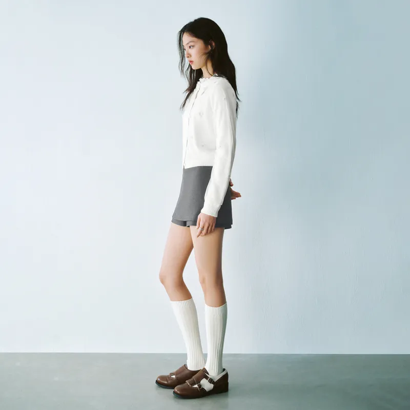 URBAN REVIVO Knitwear Women's Raw White-3