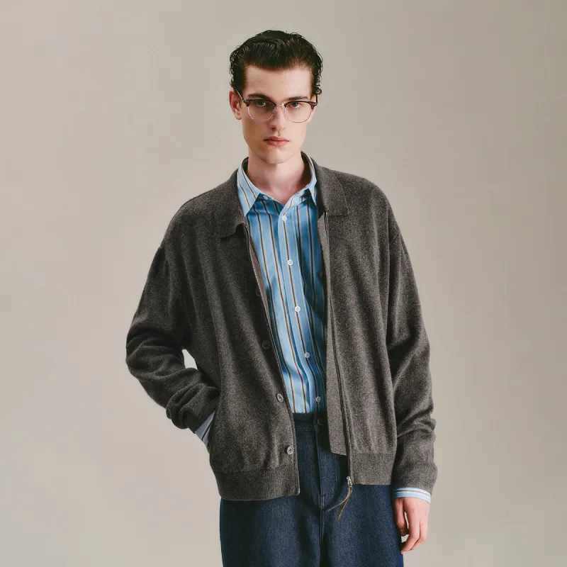 URBAN REVIVO Knitwear Men's Brown-4