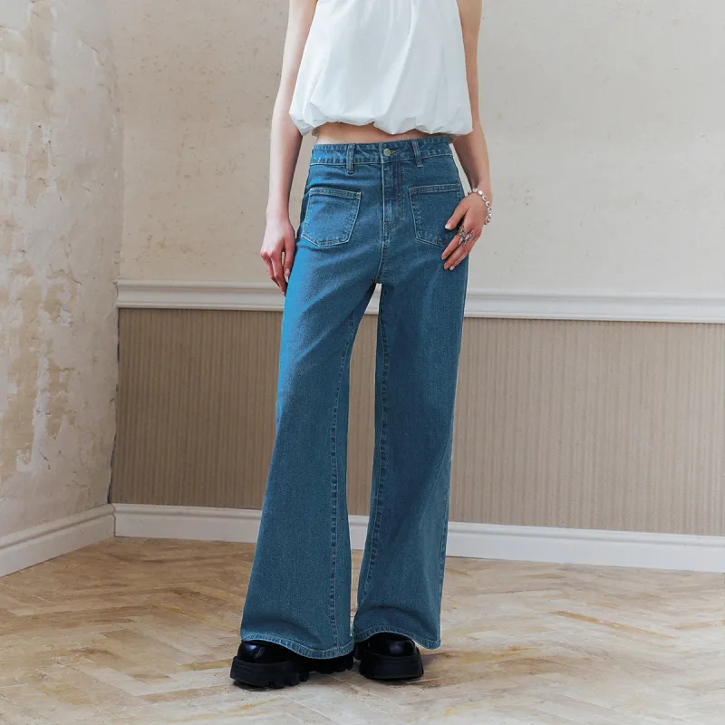URBAN REVIVO Jeans Women's Blue-2