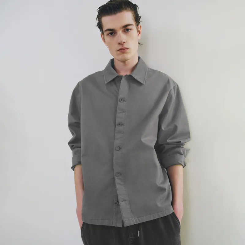 URBAN REVIVO Jacket Men's Dark Gray-3