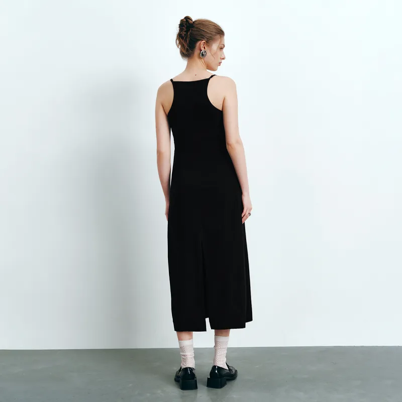 URBAN REVIVO Slip Dress Women's-3
