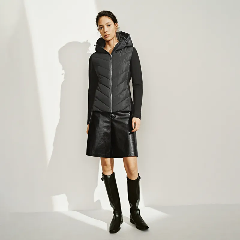 URBAN REVIVO Puffer Jacket Women's-3