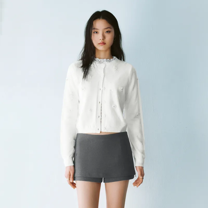 URBAN REVIVO Knitwear Women's Raw White-2