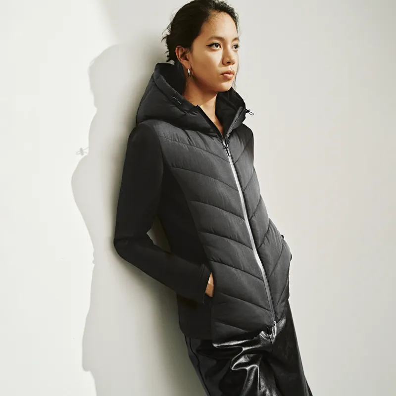 URBAN REVIVO Puffer Jacket Women's-5