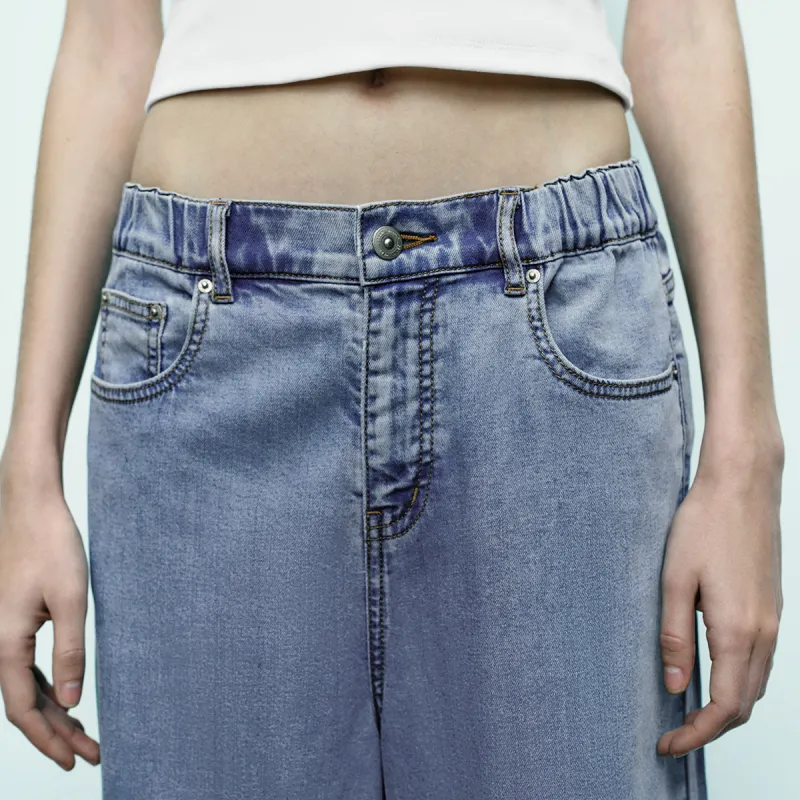URBAN REVIVO Jeans Women's Light Blue-6