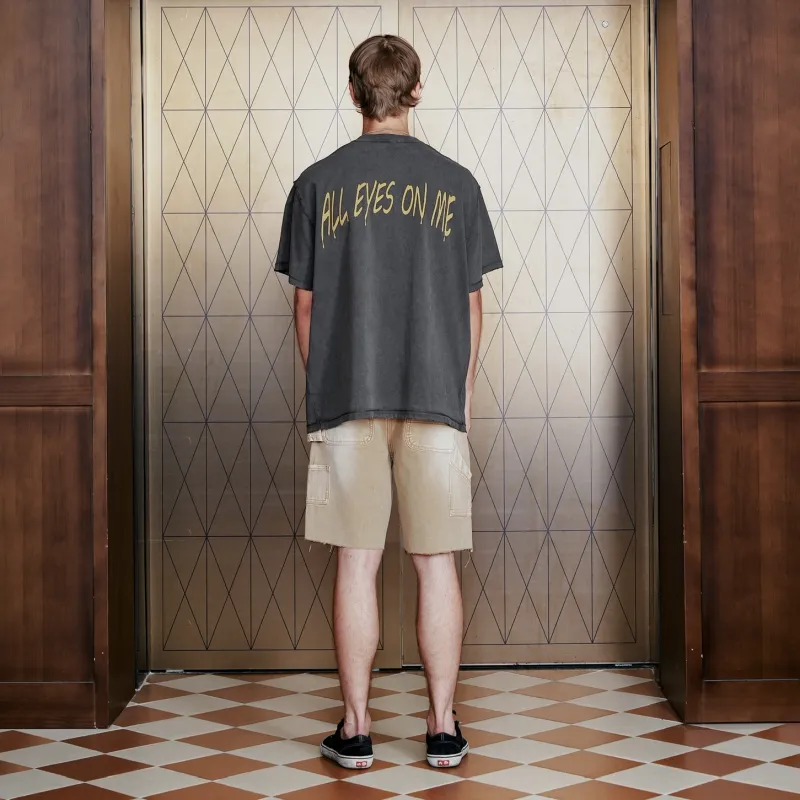 False Perception Short Sleeved T Shirts Unisex-2