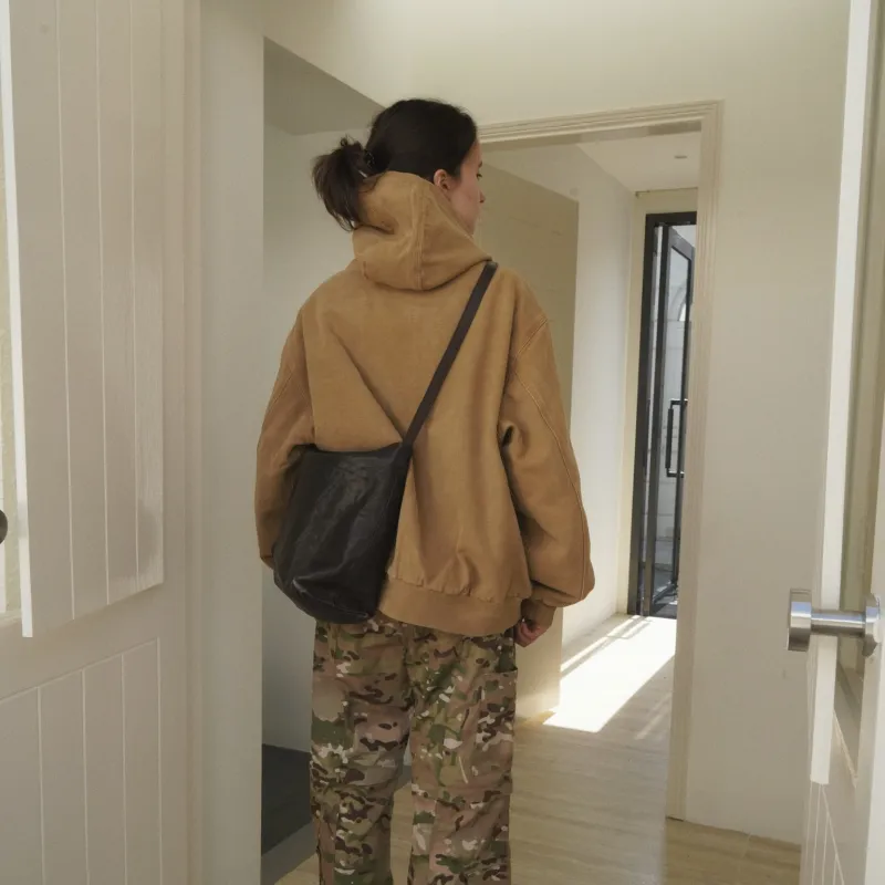 False Perception Jackets & Coats Unisex Khaki-5