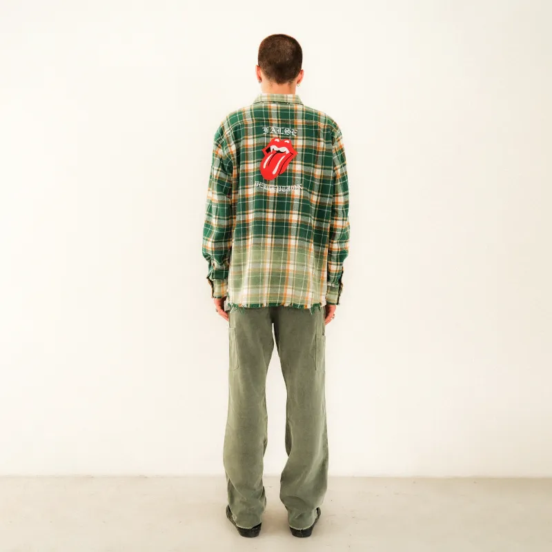False Perception Shirt Unisex Green-3