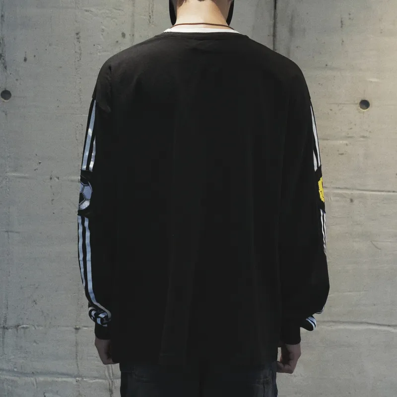 False Perception HOLY SPIRIT Sweatshirt Unisex Black-2
