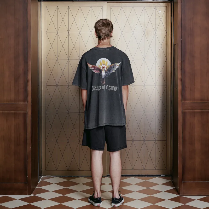 False Perception T Shirts Unisex Black-2
