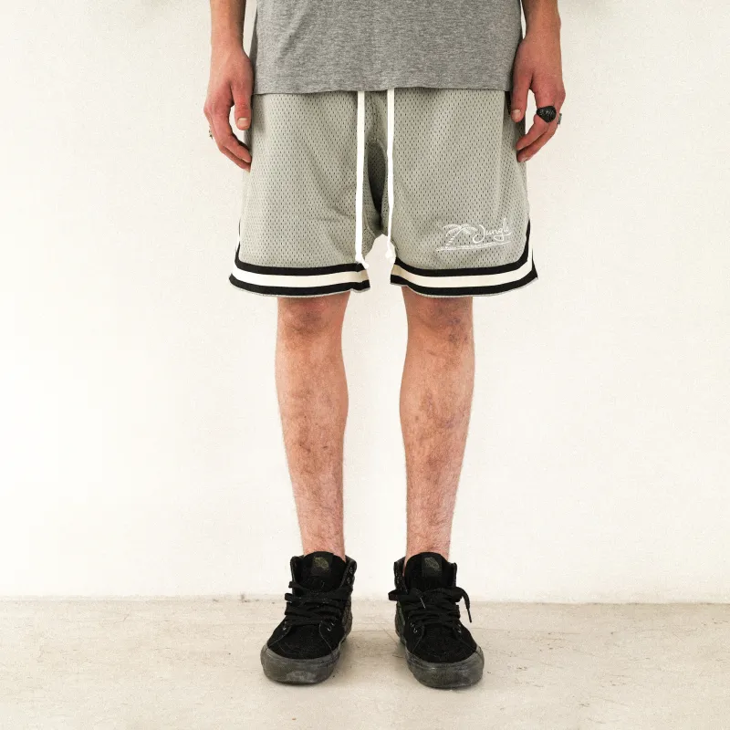 JUNGLE GURL Casual Shorts Unisex Gray-2