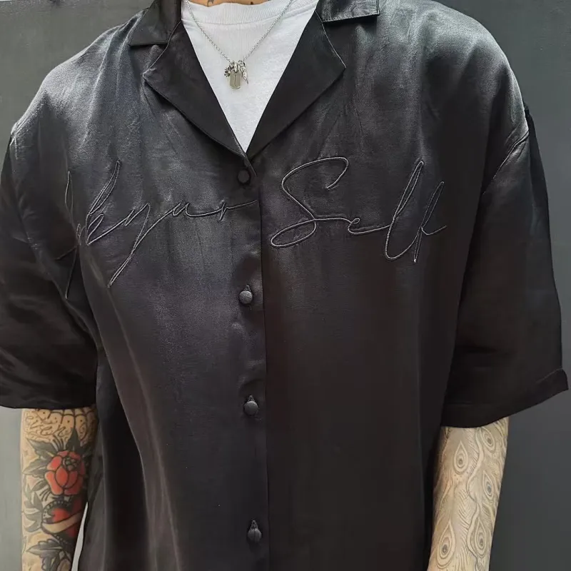 Askyurself Shirts Unisex Black-2