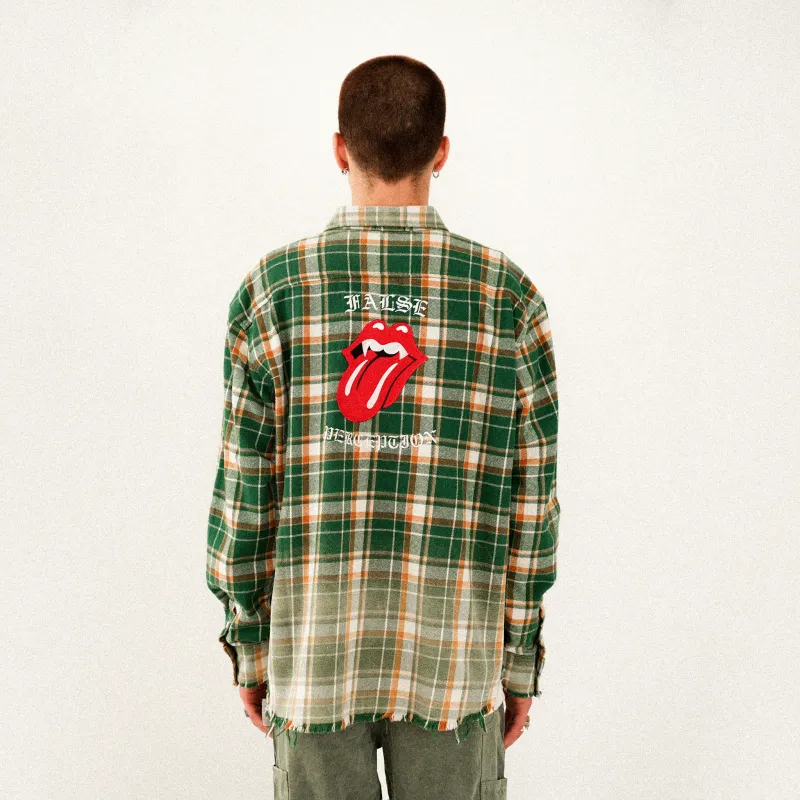 False Perception Shirt Unisex Green-2