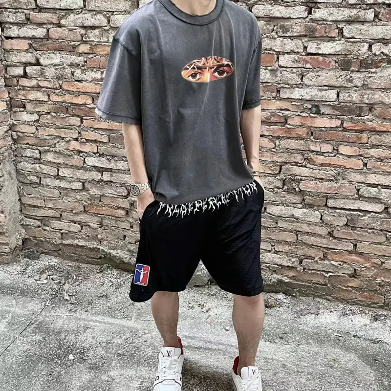 False Perception T Shirts Unisex Washed Black-2