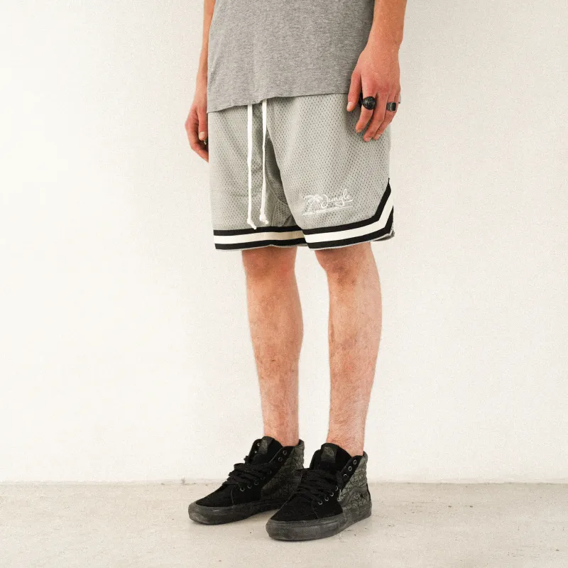 JUNGLE GURL Casual Shorts Unisex Gray-3