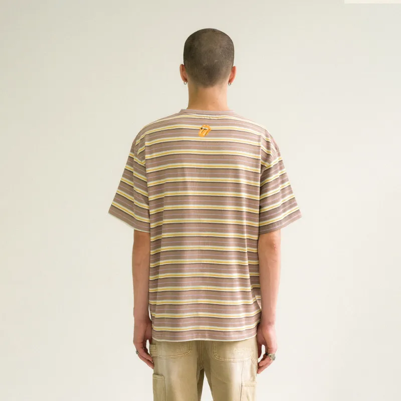 False Perception T Shirt Unisex Light Brown-2