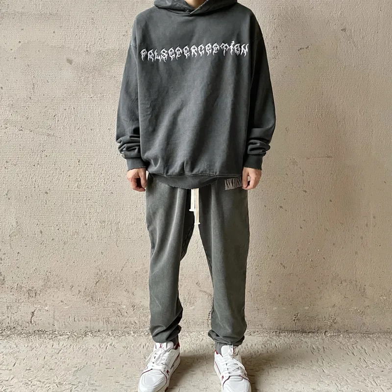 False Perception Sweatshirt Unisex-3