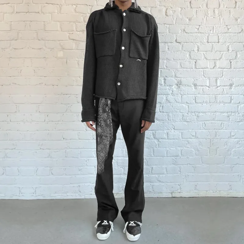 Askyurself Knitwear Unisex Black-2