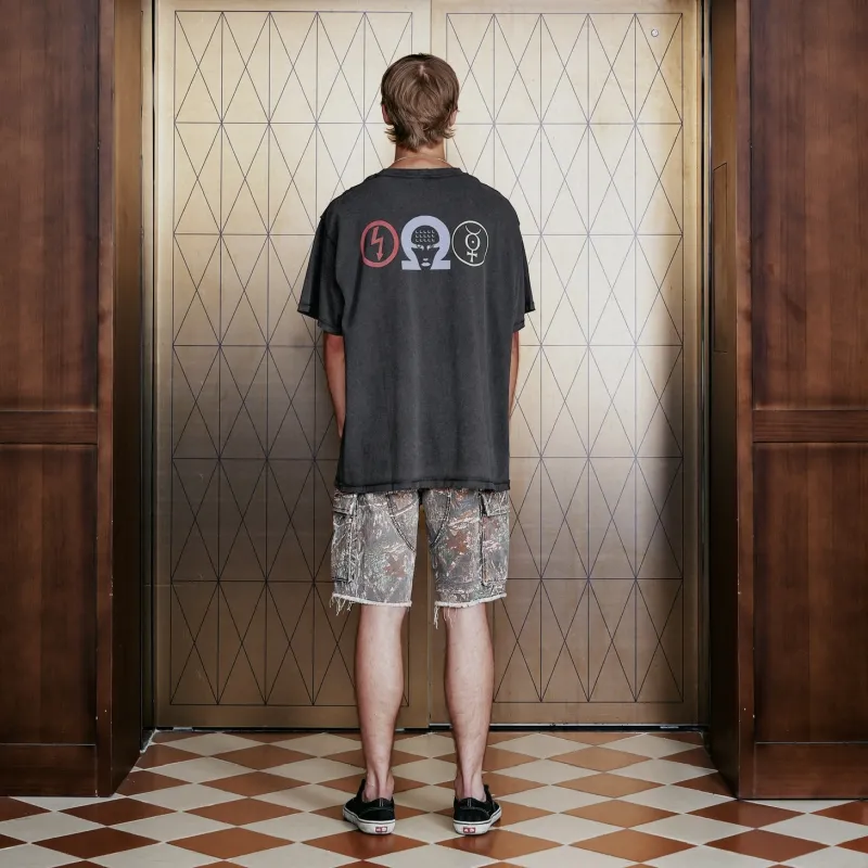 False Perception Cargo Shorts Unisex-2
