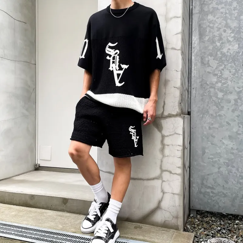 Askyurself Sports Apparel Short Sleeved T Shirts Unisex Black-5