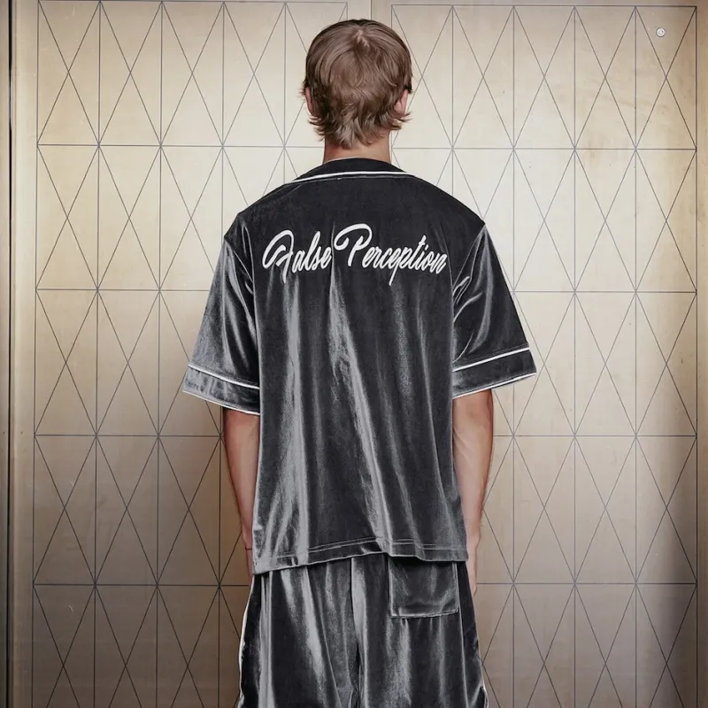 False Perception Shirts Unisex Silver Gray-3