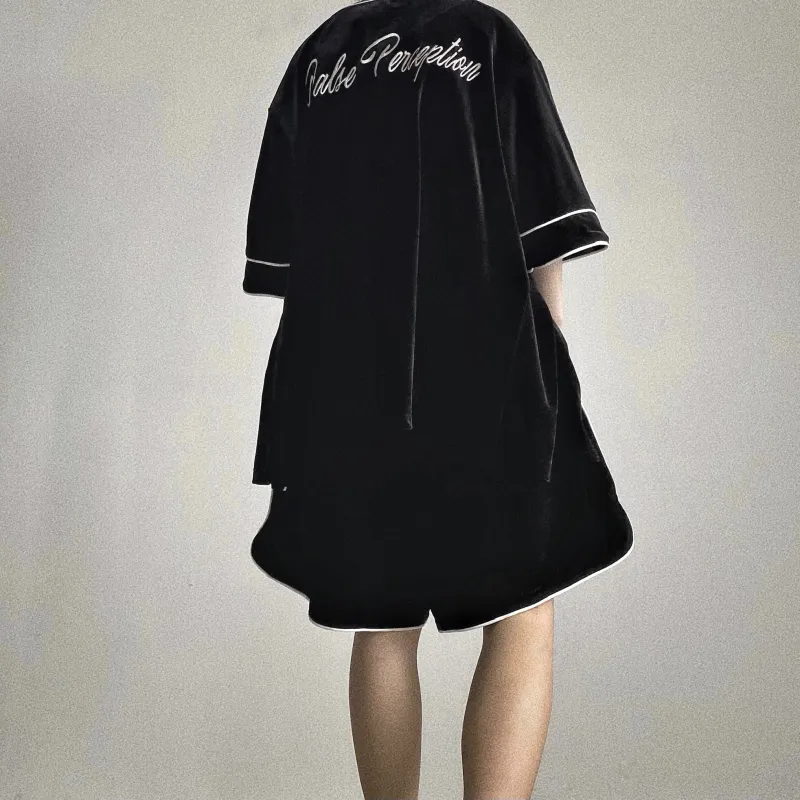False Perception Shirt Unisex Black-5