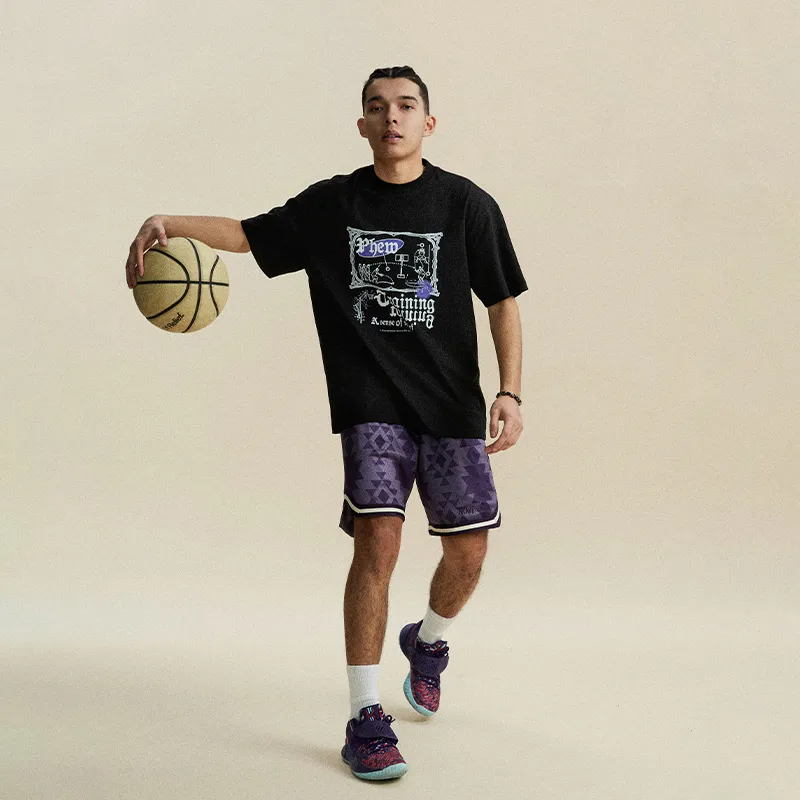 Phew Basketball Shorts Unisex-2
