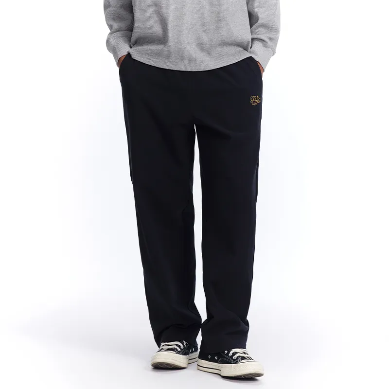 Phew Knitted Sports Pants Unisex Black-5