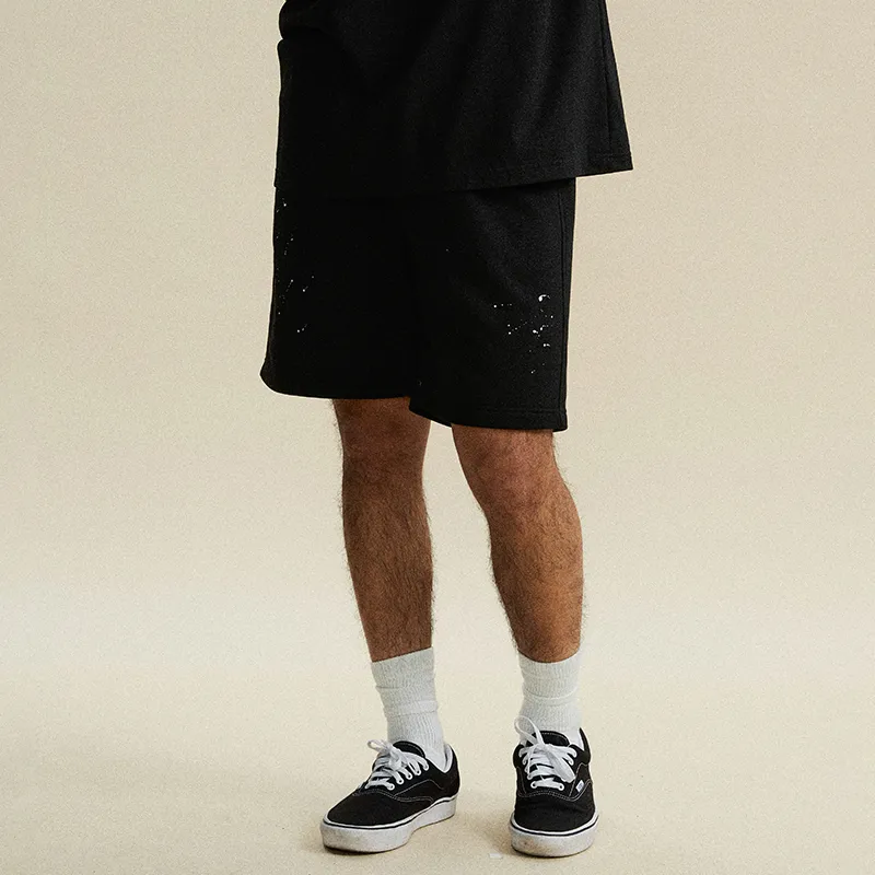 Phew Casual Shorts Unisex-13