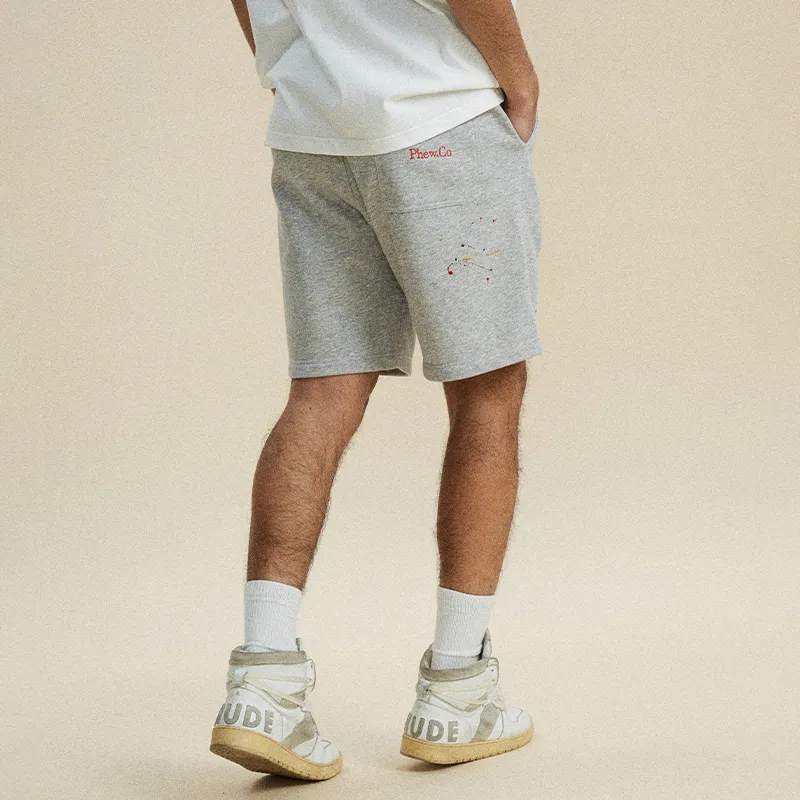 Phew Casual Shorts Unisex-2
