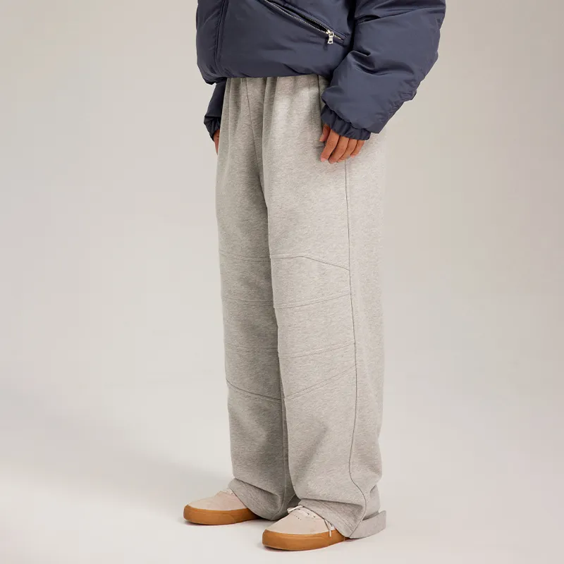 Phew Casual Pants Unisex Gray-5