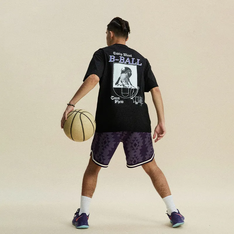 Phew Basketball Shorts Unisex-3