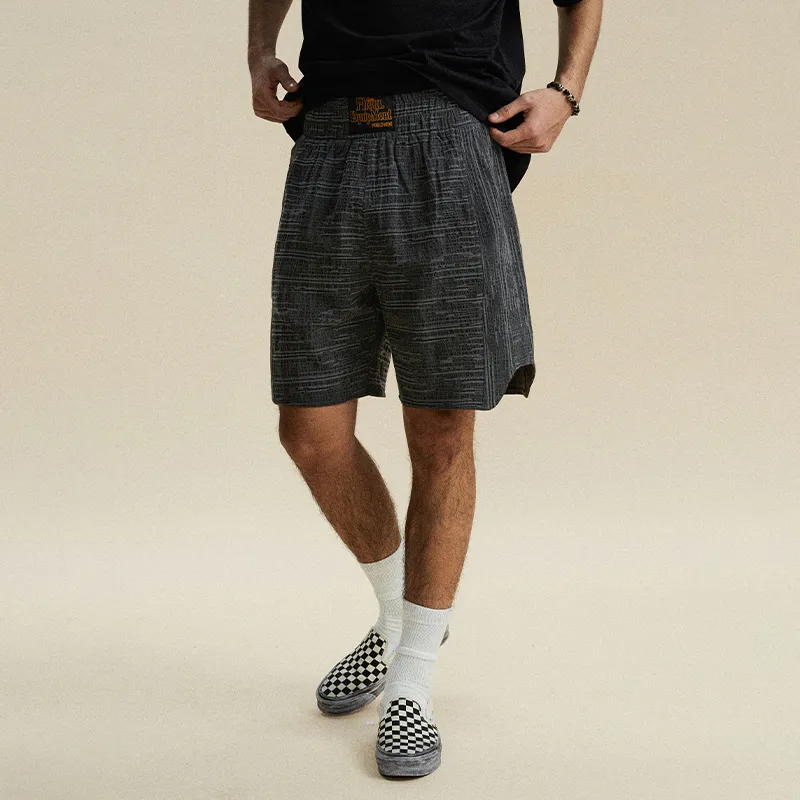 Phew Casual Shorts Unisex-5