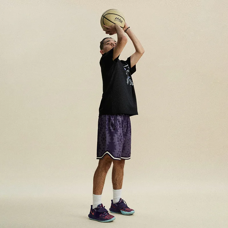 Phew Basketball Shorts Unisex-6