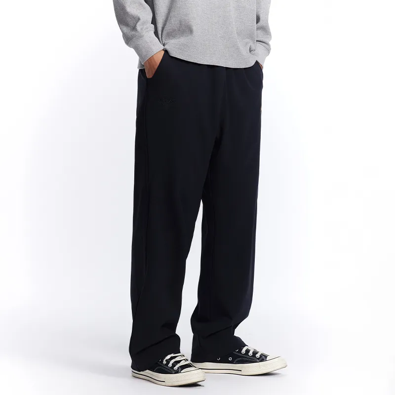 Phew Knitted Sports Pants Unisex Black-4