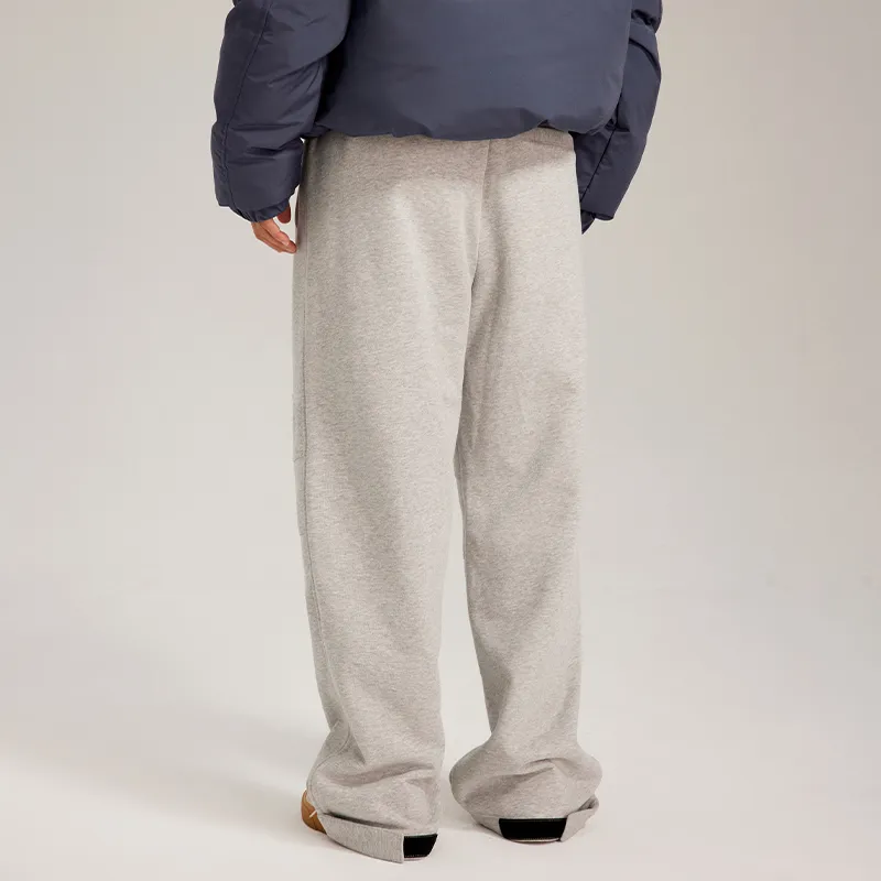 Phew Casual Pants Unisex Gray-4