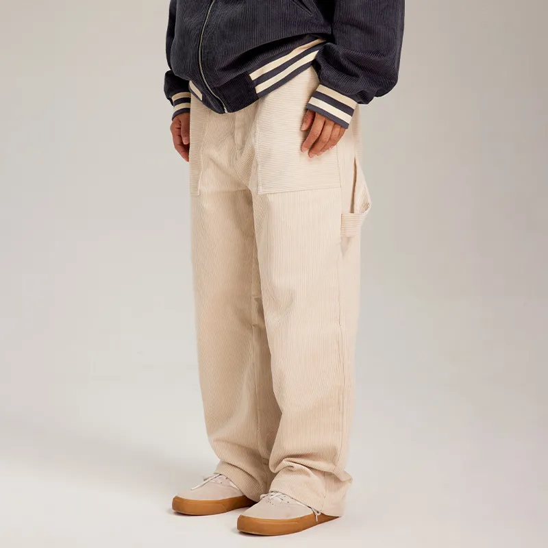 Phew Casual Pants Unisex Ecru-2