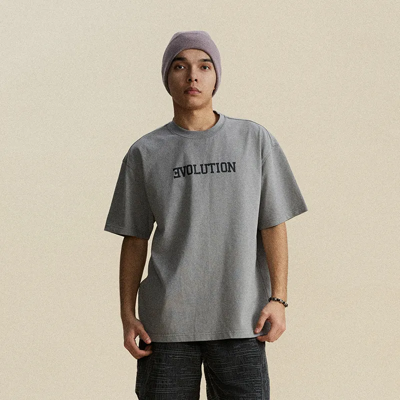 Phew T-Shirts Unisex Gray-2