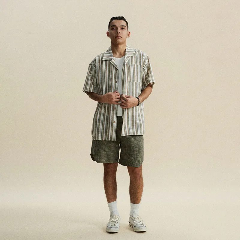 Phew Casual Shorts Unisex-16
