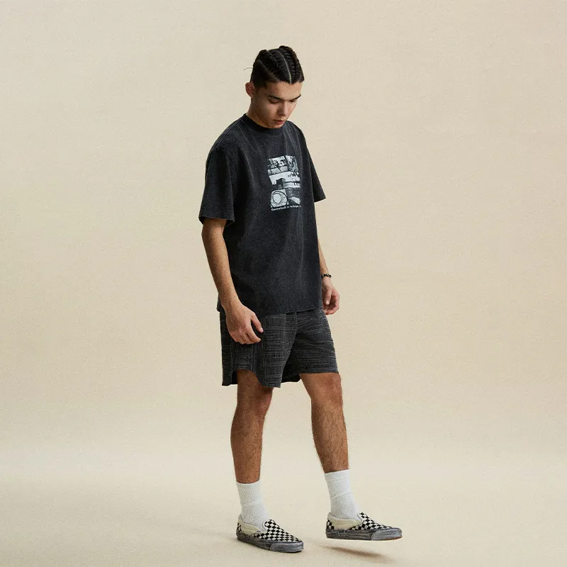 Phew Casual Shorts Unisex-4