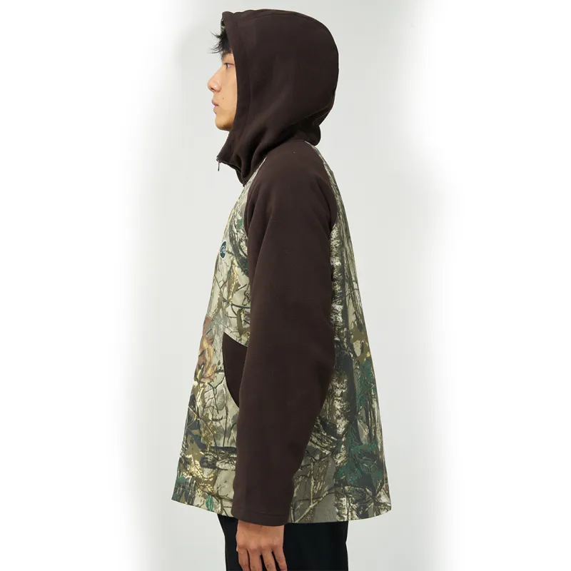Phew Jackets Unisex Tree Grain Camouflage-4
